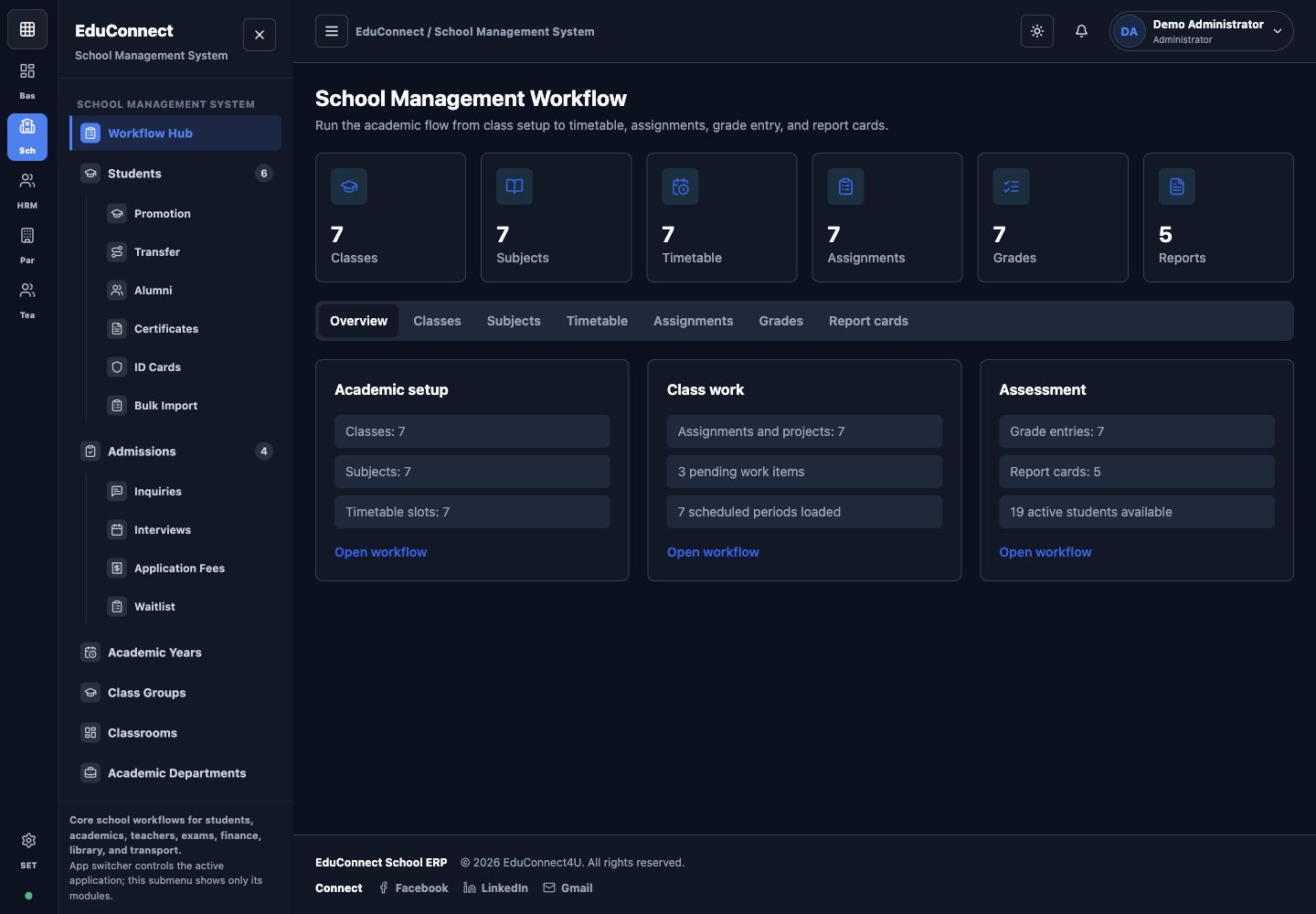 Inventory Management Software interface preview