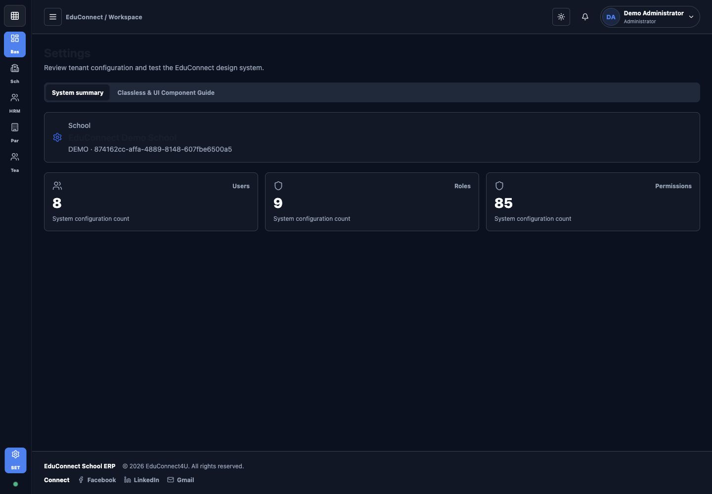 Workforce Management Software interface preview